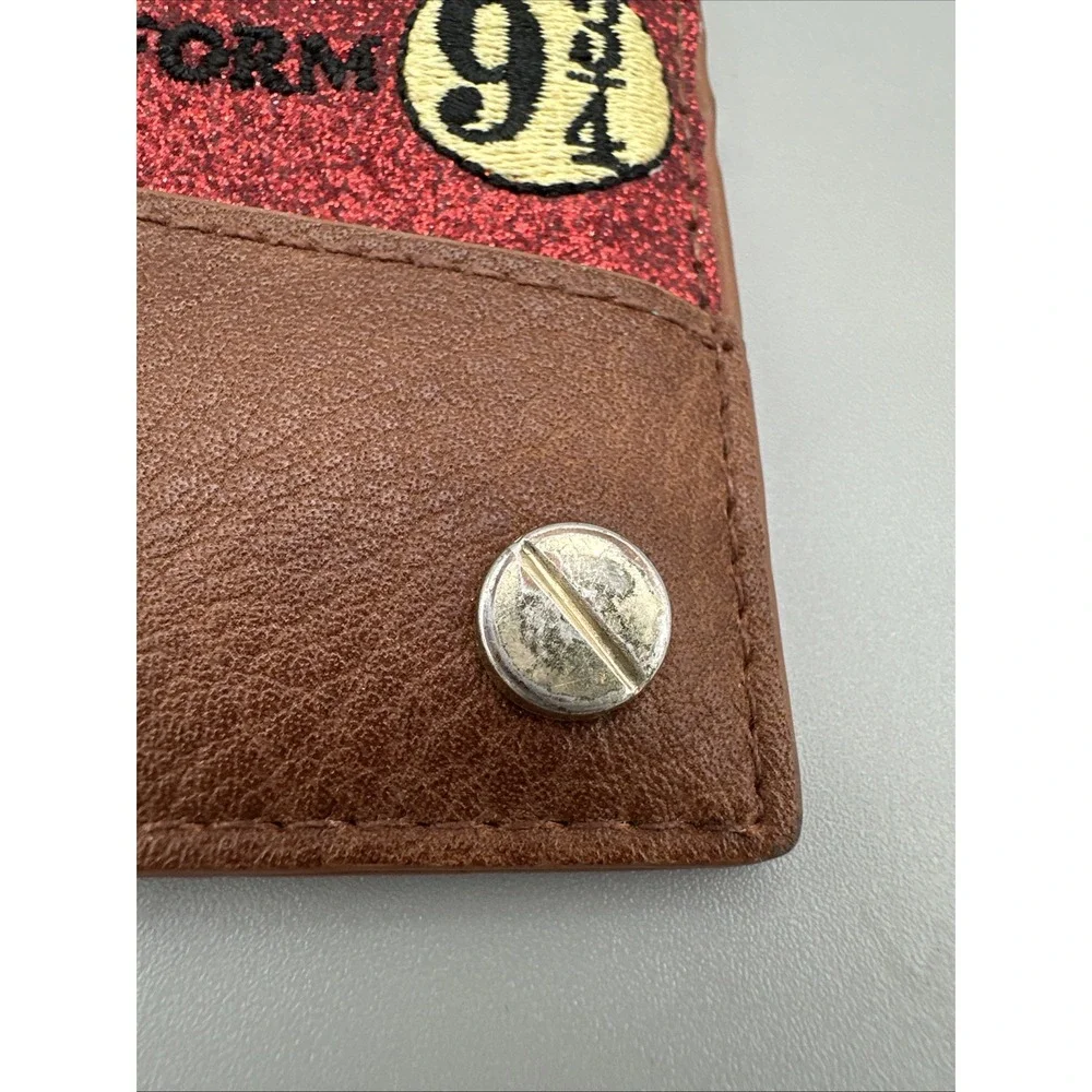 Harry Potter Platform 9 3/4 Cardholder-Danielle Nicole glitter Whimsical